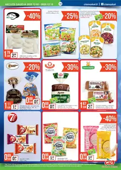 ČIA MARKET leidinys galioja nuo 02.12.2025 | Puslapis: 10