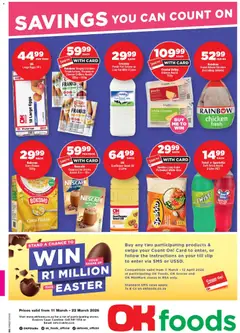 OK Foods specials catalogue – valid from 11.03.2026
