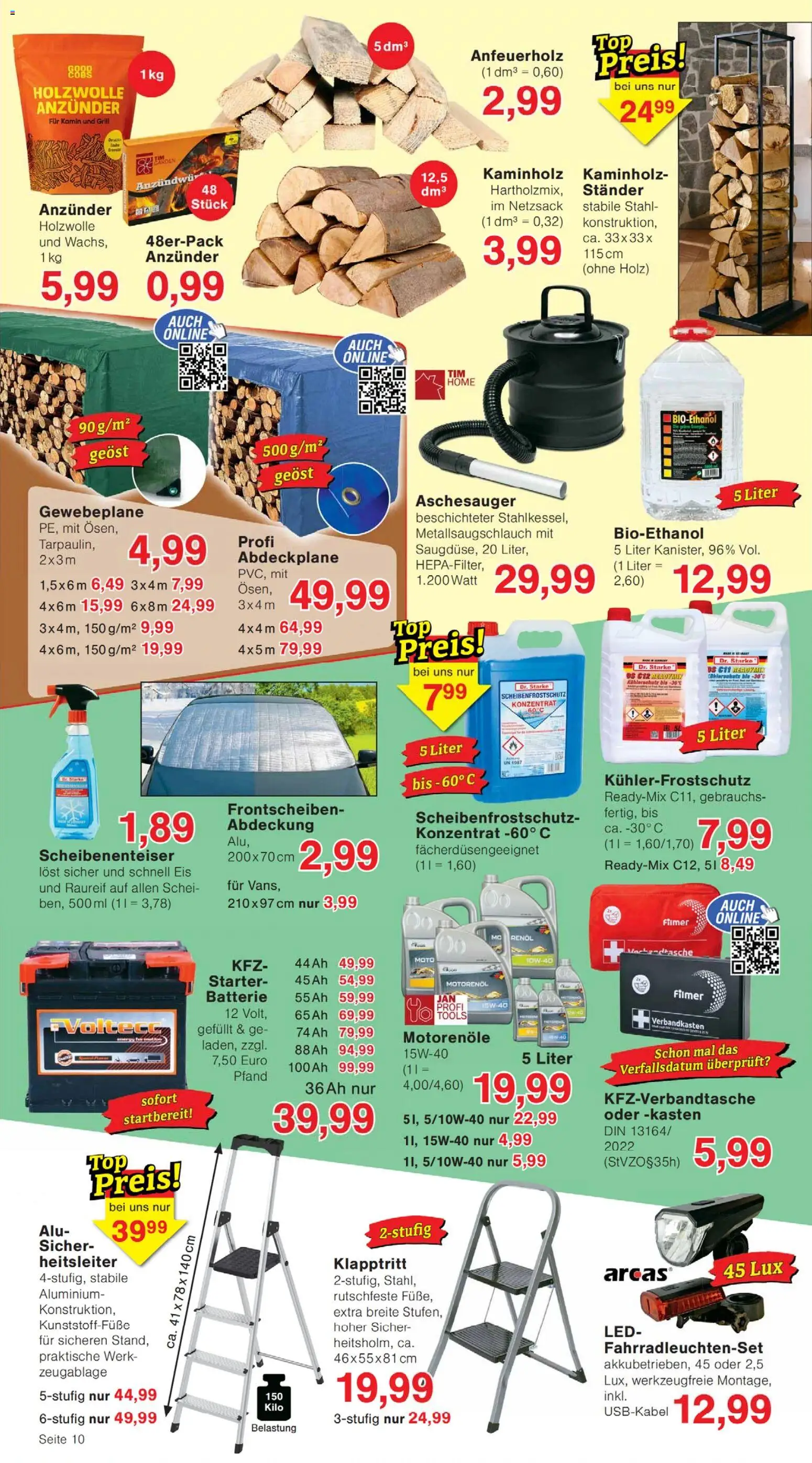 Jawoll Prospekt 	 – gültig ab 01.12.2025 | Seite: 14 | Produkte: Grill, Kamin, Batterie, Eis