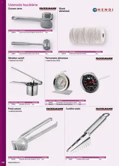 Metro catalog - Echipamente Profesionale pentru HoReCa – valabil de la 15.01.2024 | Pagină: 148 | Produse: Presă, Bucătărie, Pește, Usturoi