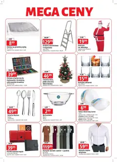 Pogląd oferty "E.Leclerc Gazetka - Elbląg" - ważna od 08.12.2025 | Strona: 2 | Produkty: Koszula, Sweter, Portfel, Sztućce