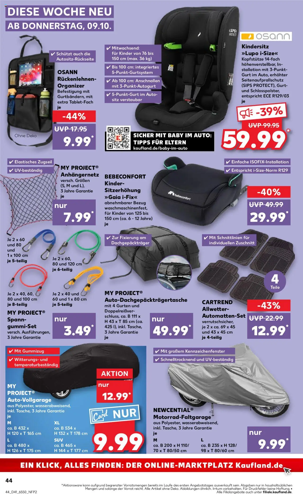 Kaufland prospekt Kiel	 – gültig ab 09.10.2025 | Seite: 44