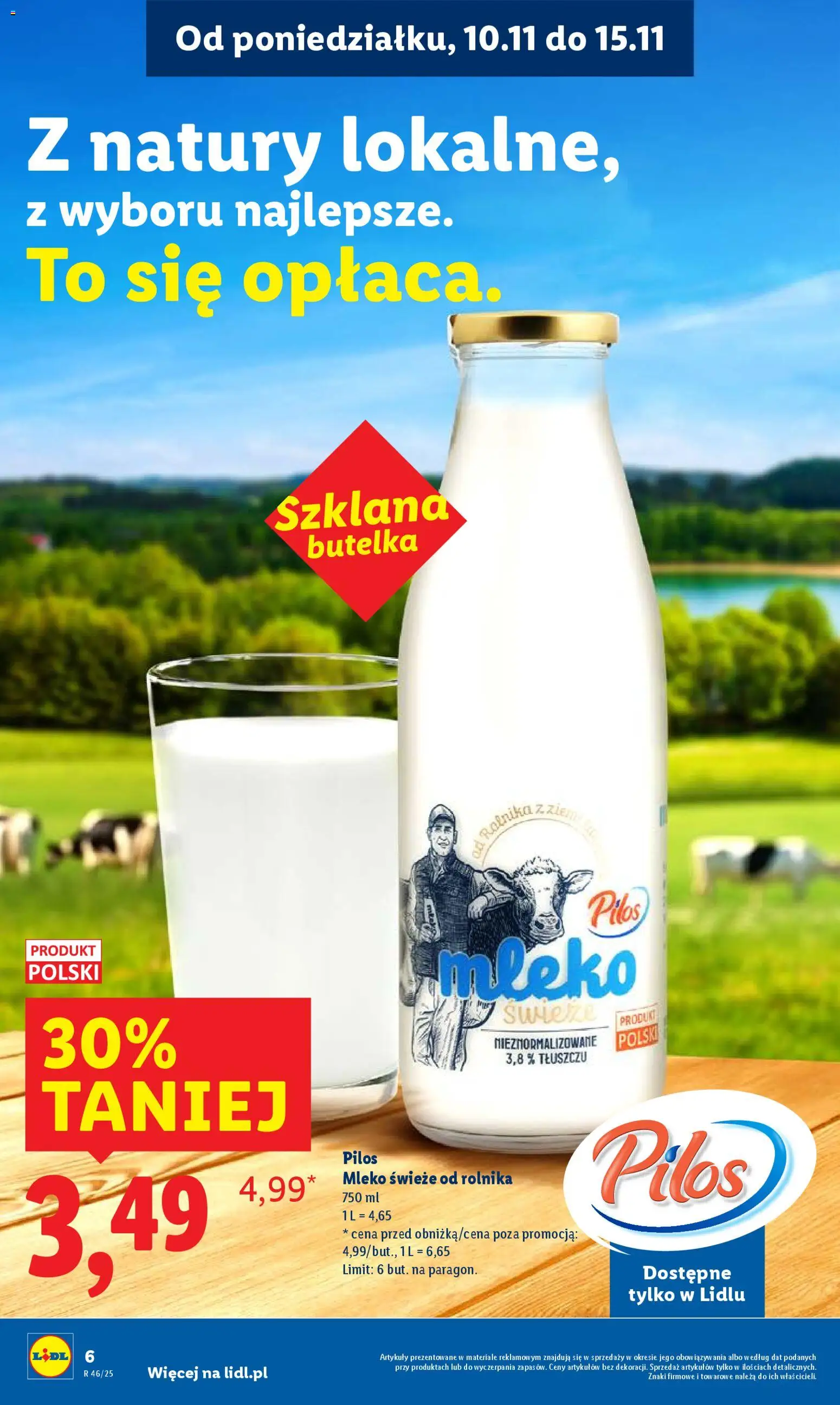 Lidl Gazetka od 10.11.2025 | Strona: 6