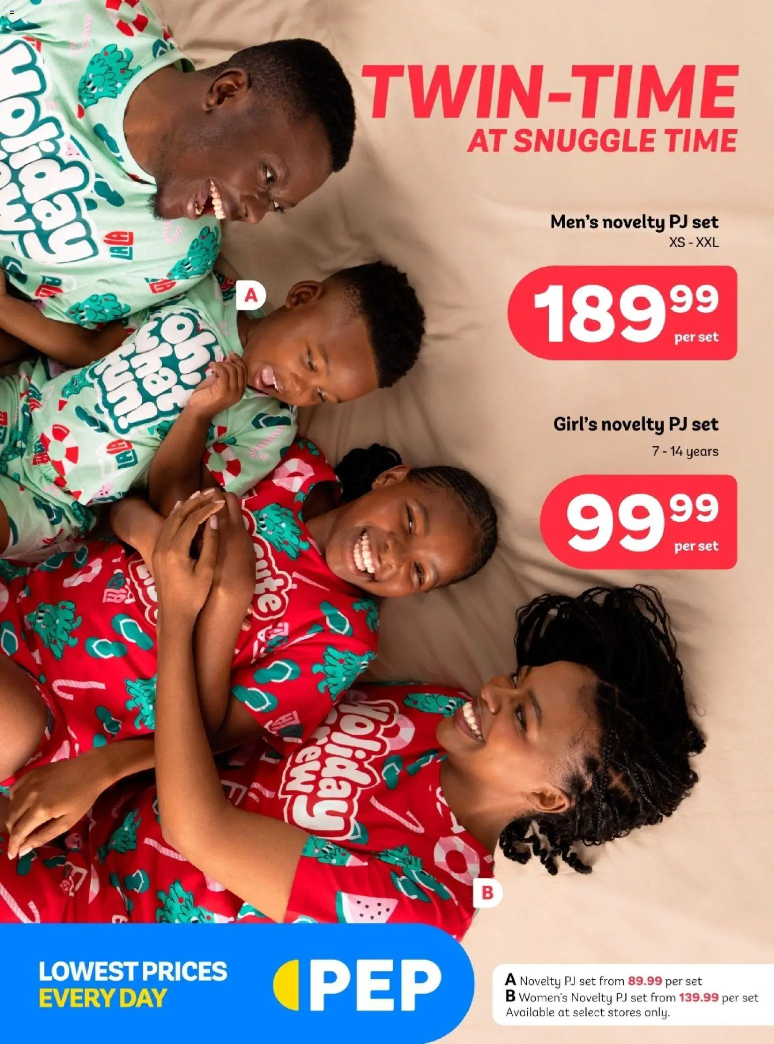 New PEP Stores catalogue – valid from 24.10.2025 | Page: 1