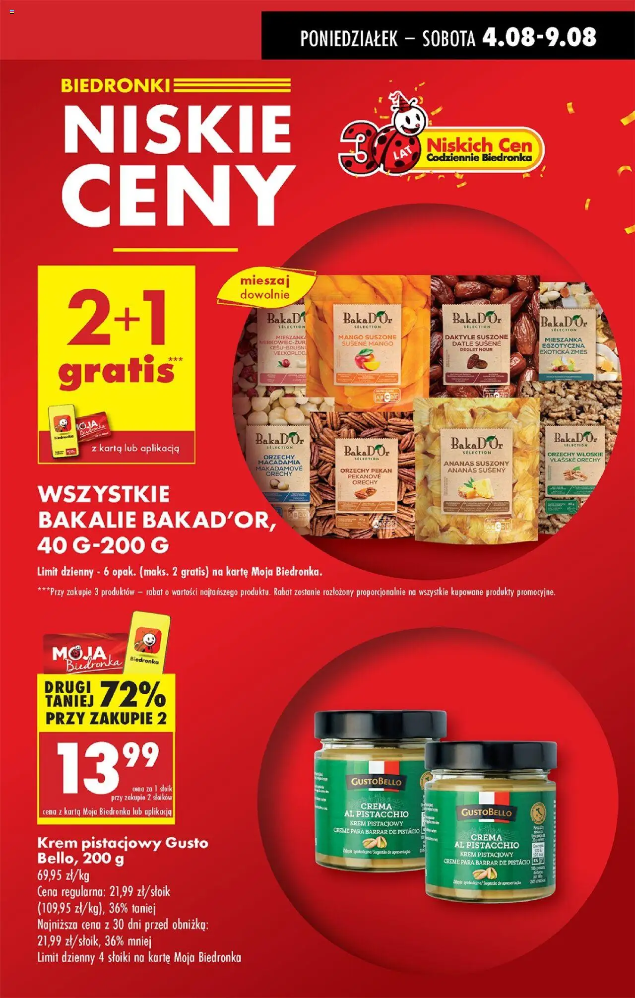 Biedronka gazetka od 04.08.2025 | Strona: 9