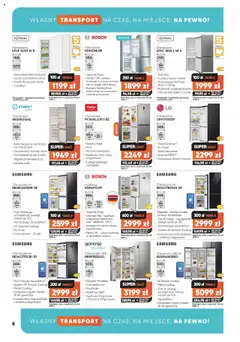 Max elektro Gazetka od 02.09.2025 | Strona: 8 | Produkty: Lodówka, Zamrażarka