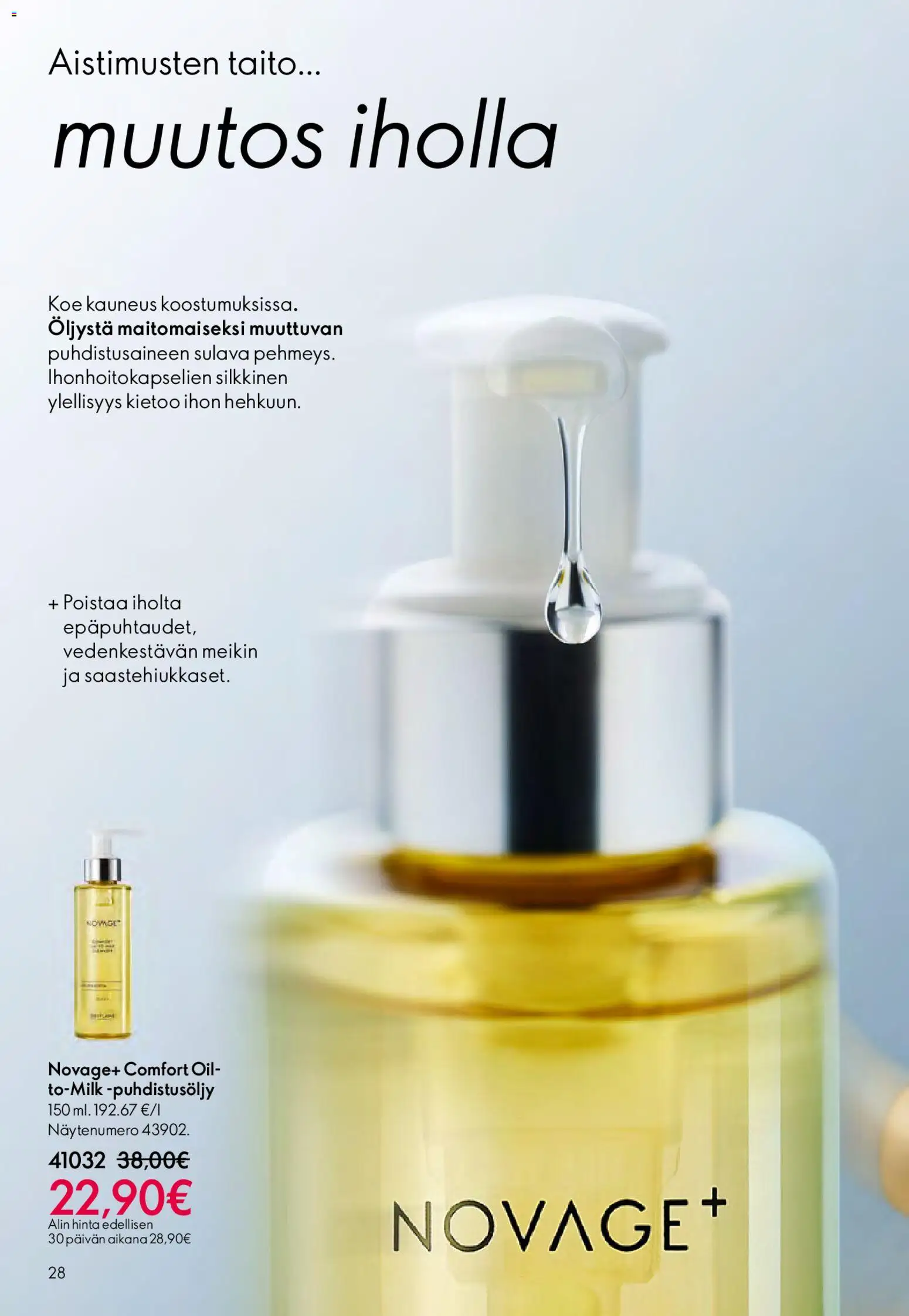 Oriflame - Esite 06 – voimassa 22.04.2026 alkaen | Sivu: 28