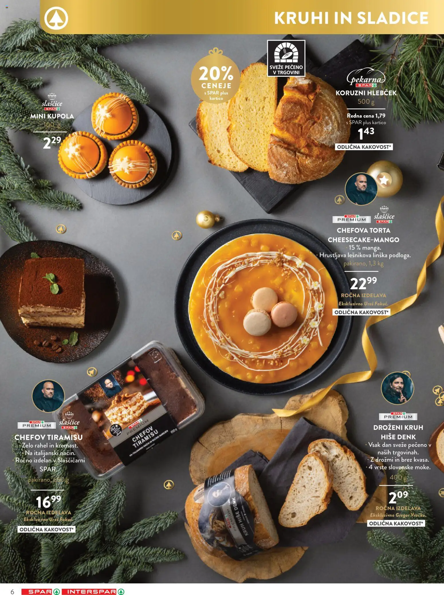 Novi Spar katalog ponudbe – veljaven od 03.12.2025 | Stran: 6