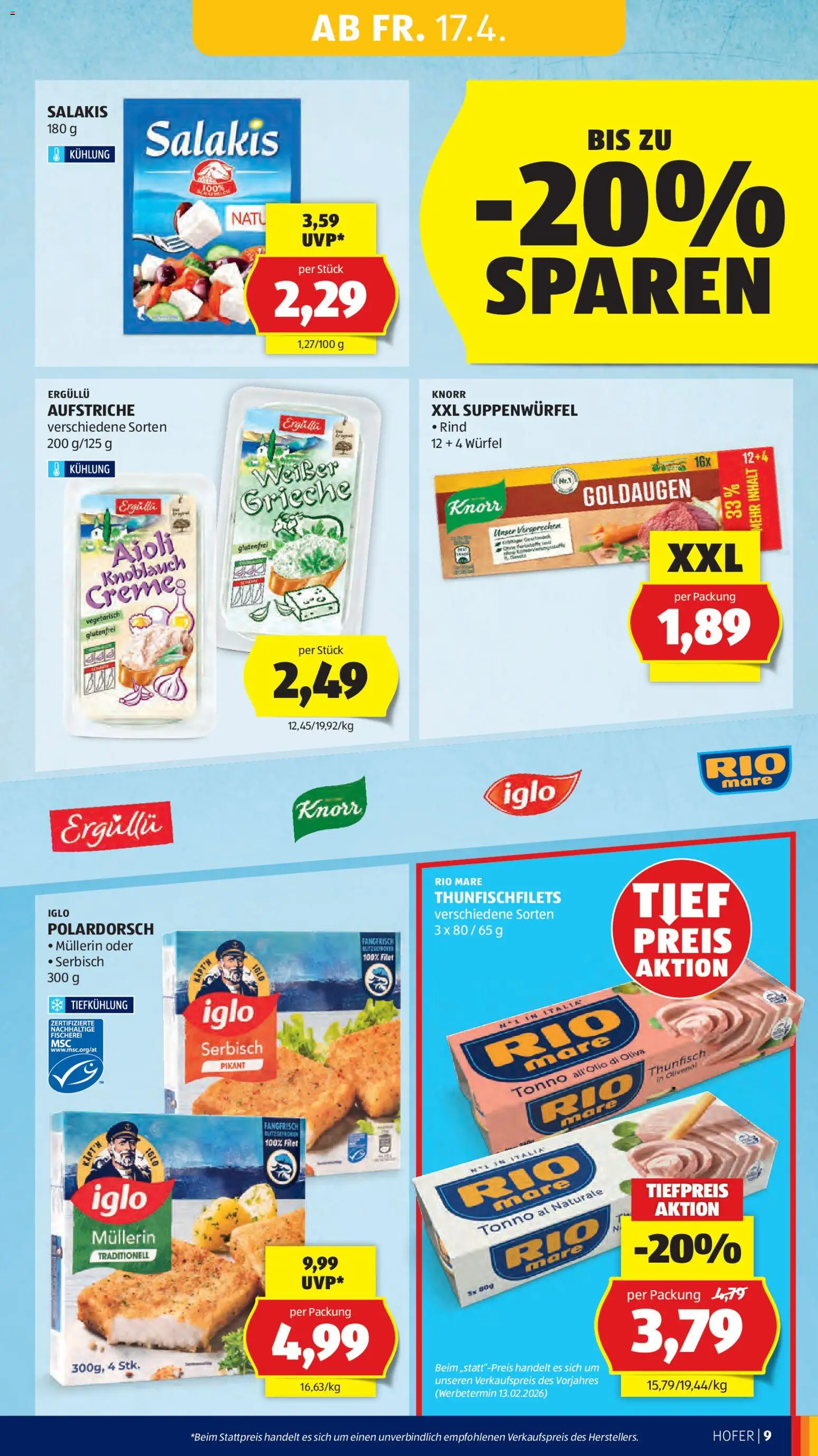 Hofer Flugblatt gültig ab 20.04.2026 | Seite: 11 | Produkte: Knoblauch