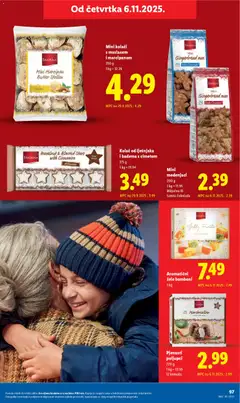 Katalog Lidl - Pregled kataloga iz trgovine Lidl, vrijedi od 03.11.2025 | Stranica: 97