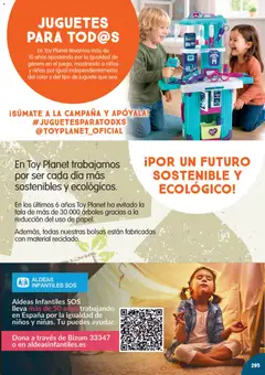 Vista previa Toy Planet - Catálogo Juguetes Navidad válido desde el 03.11.2025 | Página: 295