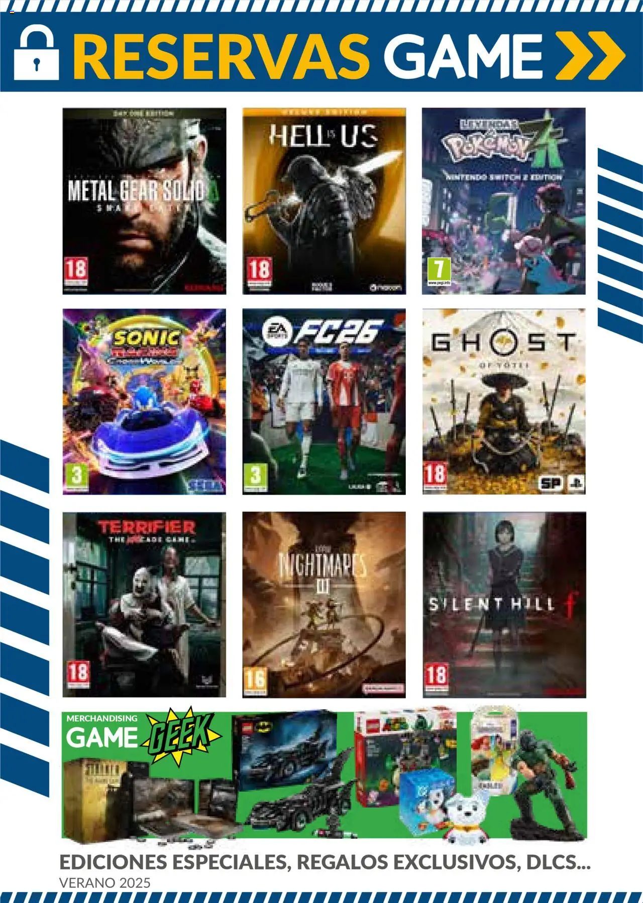 Game folleto │ válido desde el 01.08.2025 | Página: 1