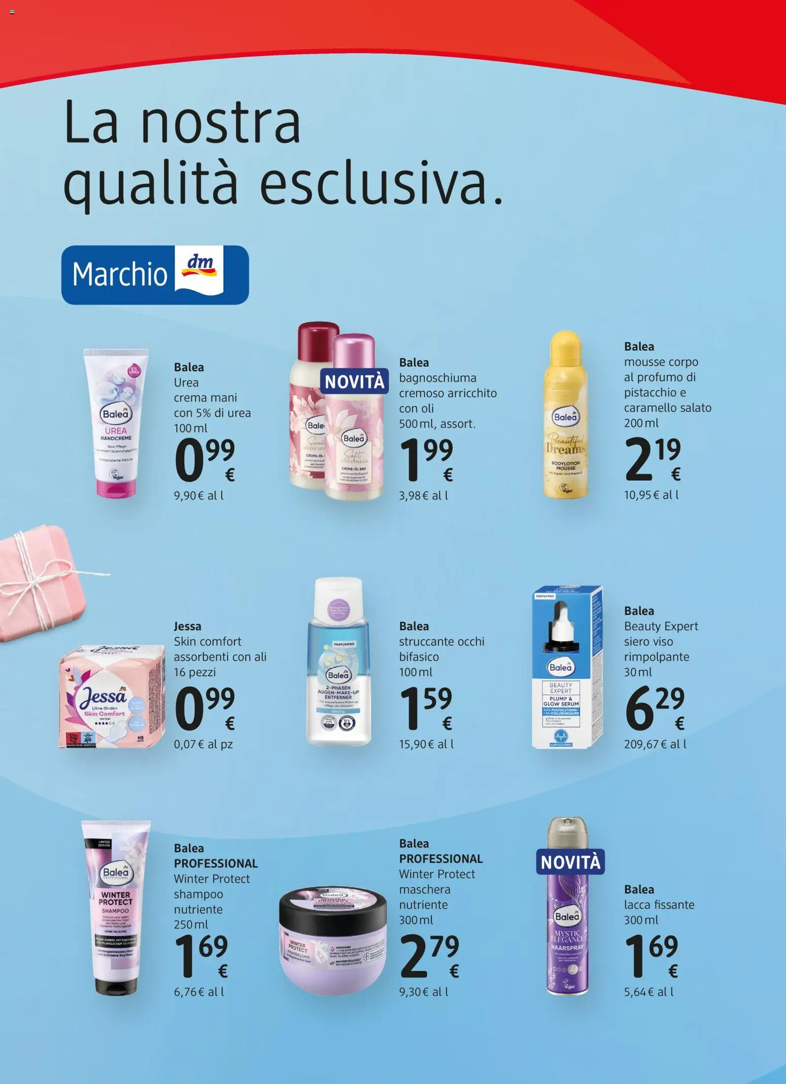 Volantino dm drogerie markt del 22.01.2026 | Pagina: 4