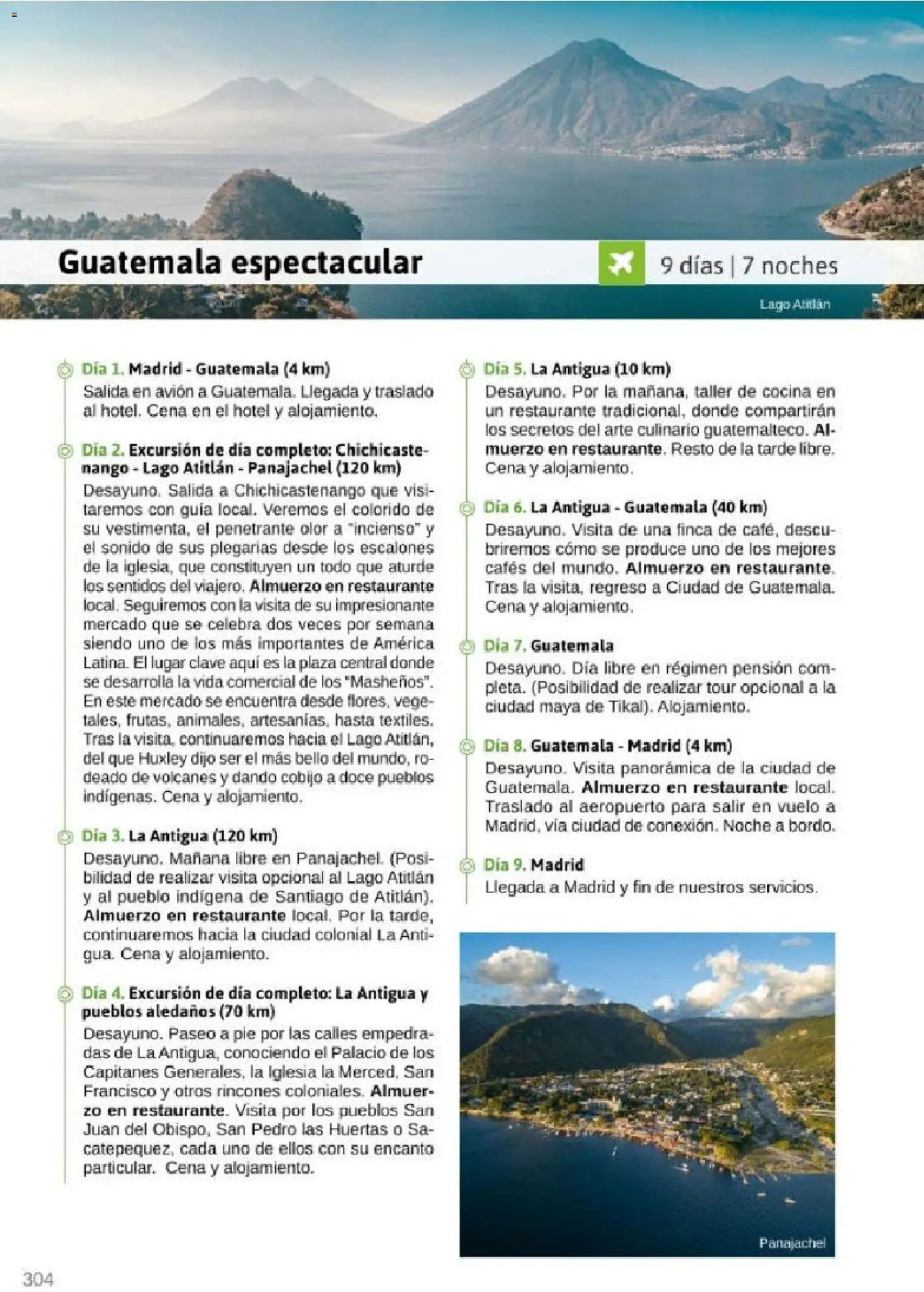 Viajes El Corte Inglés Rutas Culturales de la Comunidad de Madrid │ válido desde el 01.04.2026 | Página: 304 | Productos: Cocina