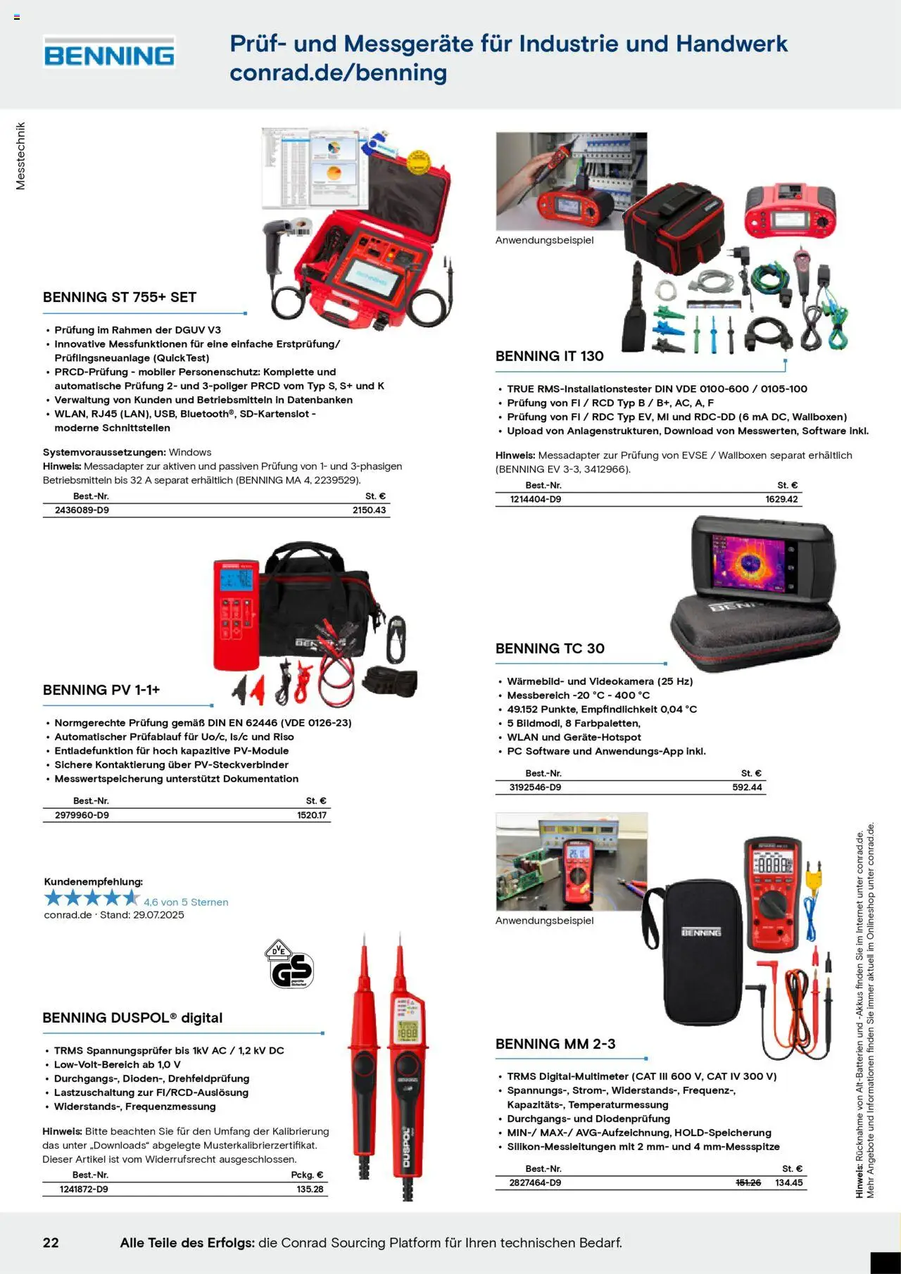 Conrad - Markenkatalog - gültig ab dem 25.08.2025 | Seite: 24 | Produkte: Videokamera, PC