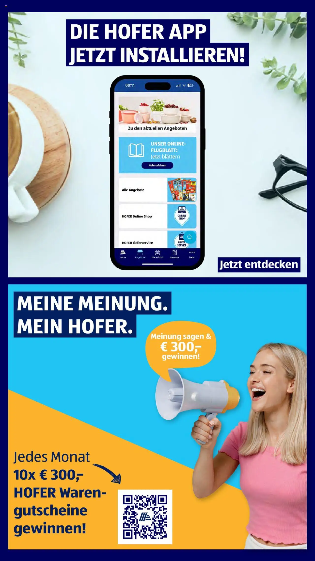Hofer Flugblatt gültig ab 04.07.2025 | Seite: 21