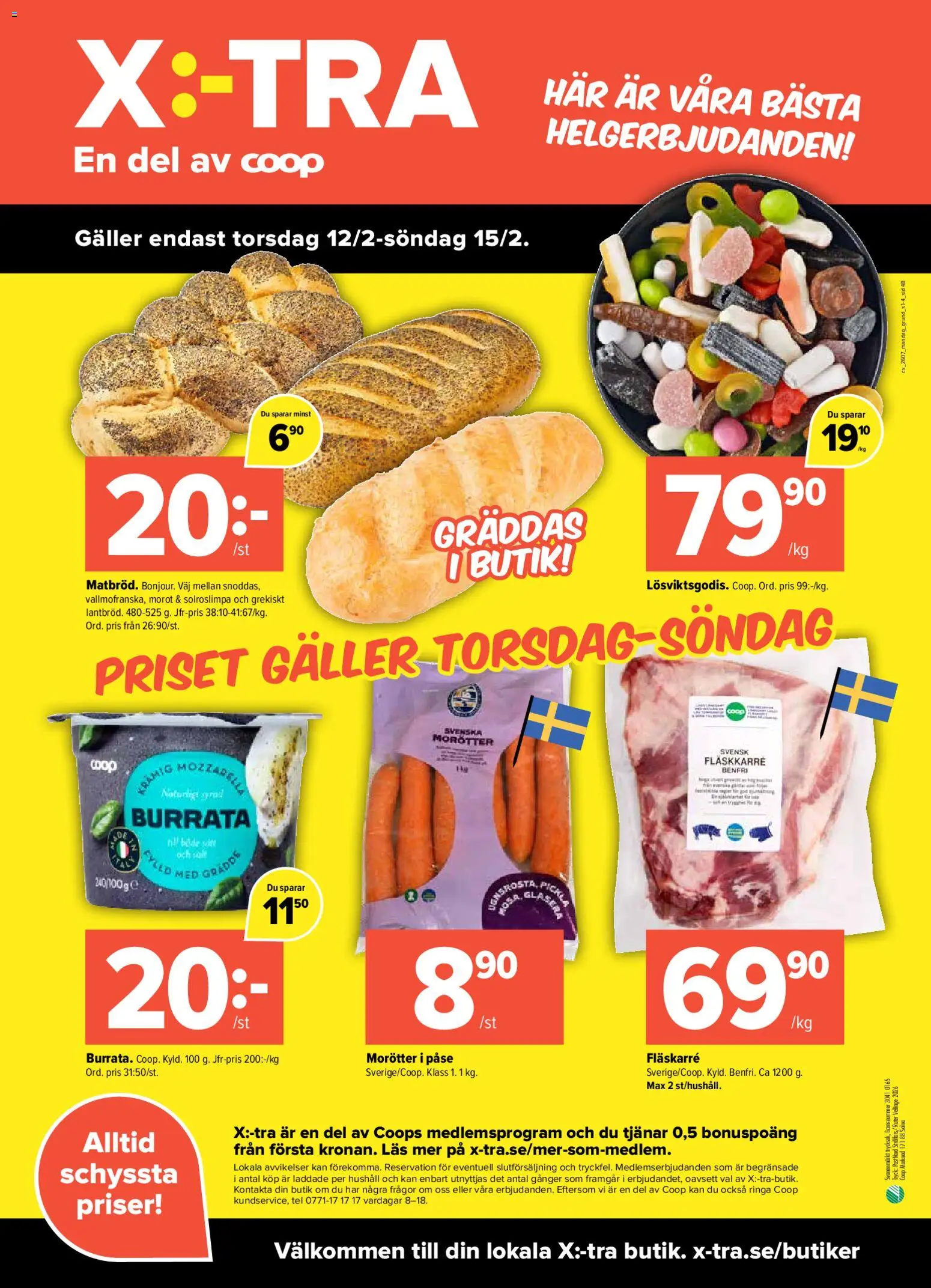 Coop X:-TRA reklamblad aktuell från 09.02.2026 | Sida: 4
