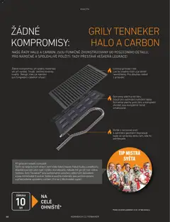 Náhled letáku HORNBACH leták - Magazín o grilování od 01.01.2026 | Strana: 46 | Produkty: Grilování, Plech, Gril, Rošt