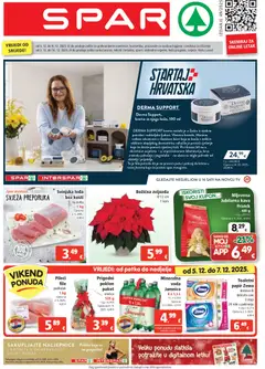 Katalog Spar - Pregled kataloga iz trgovine Spar, vrijedi od 03.12.2025