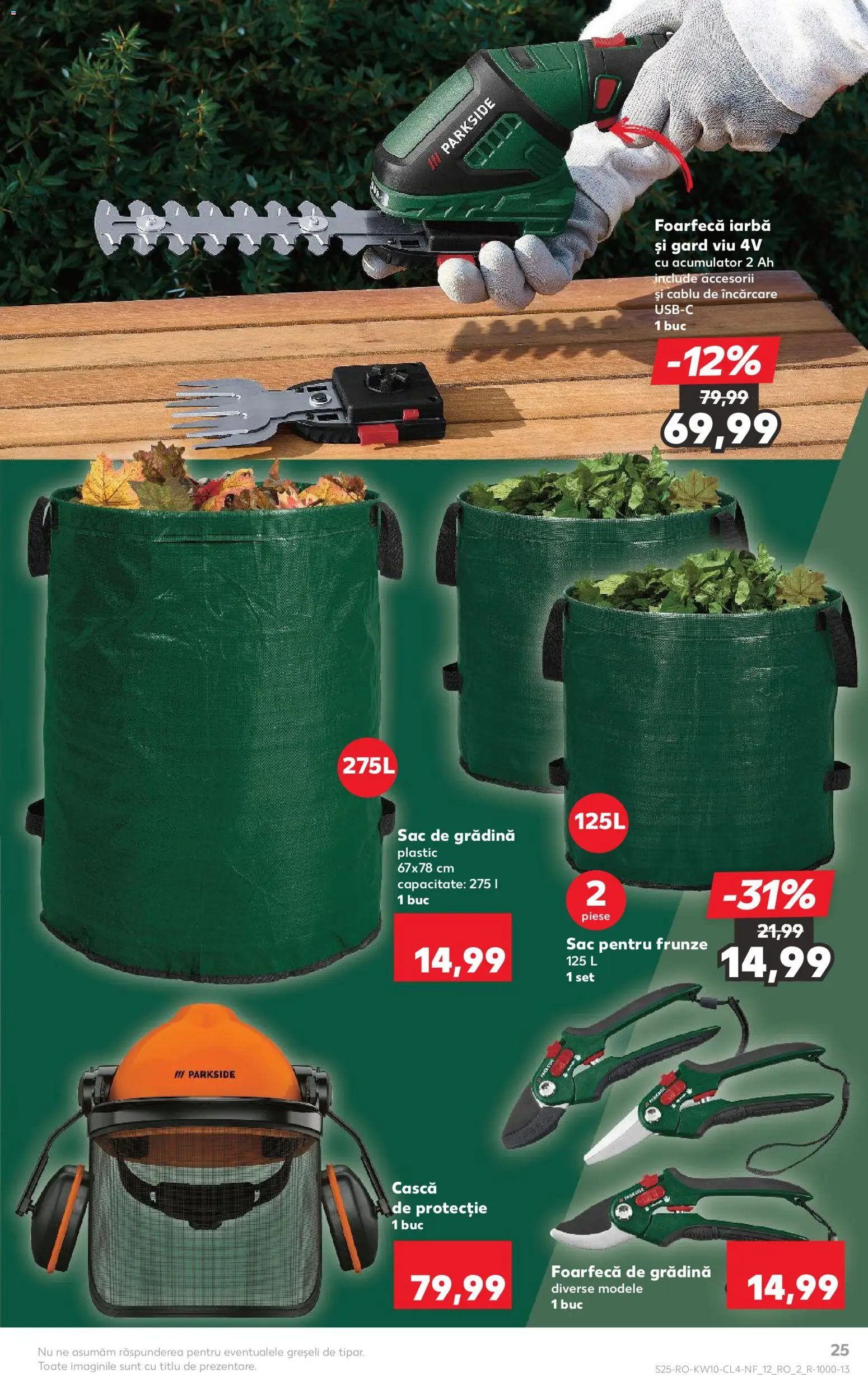 Noul catalog Kaufland – valabil de la 04.03.2026 | Pagină: 25 | Produse: Cablu