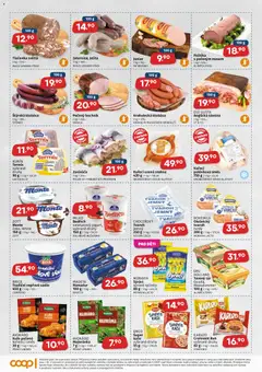 Náhled letáku Coop leták od 11.03.2026 | Strana: 2 | Produkty: Sýr, Avokádo, Tlačenka, Slanina