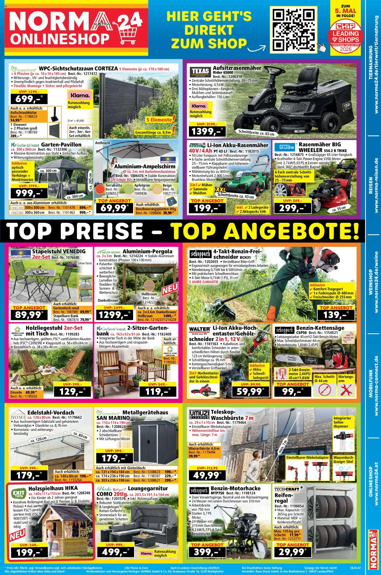 Die besten Angebote | Norma Flugblatt ab 27.04.2026 | - Jetzt stöbern! | Österreich