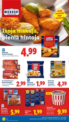 Lidl-mainoslehti voimassa 05.02.2026 alkaen | Sivu: 8