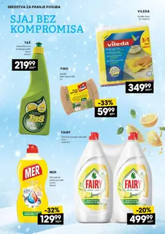 Roda katalog neprehrane - pregled Roda kataloga - važi od 27.11.2025 | Strana: 26 | Proizvode: Deterdžent, Vileda, Limun