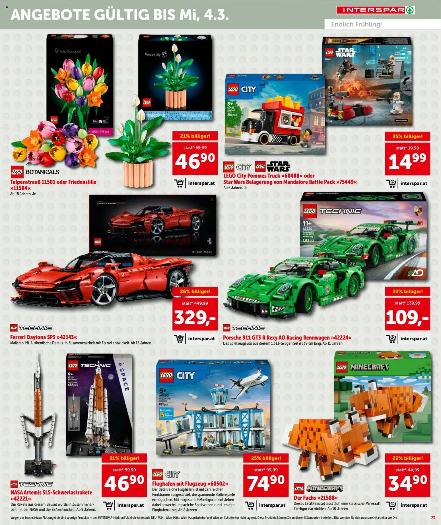 Interspar Flugblatt - Wien gültig ab 12.02.2026 | Seite: 23