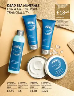 Preview of AVON - Black Friday valid from 01.11.2025 | Page: 251 | Products: Mask, Butter