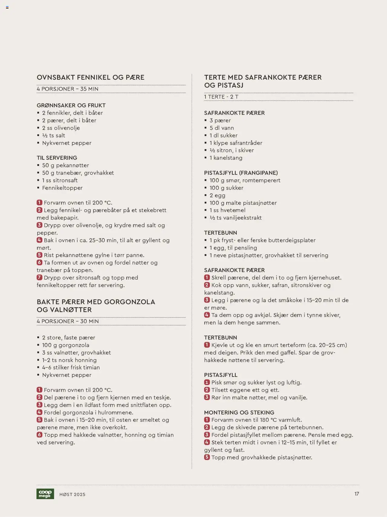 {H1} | Side: 17 | Produkter: Controller xbox, Egg, Sukker, Вермішель