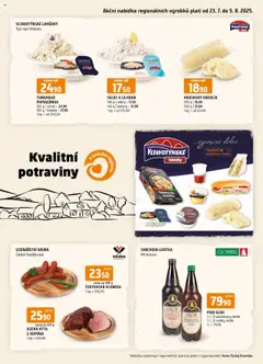 Náhled letáku Terno leták - Český Krumlov od 23.07.2025
