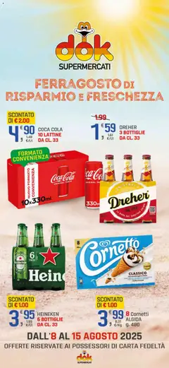 Anteprima del volantino DOK Calabria catalogo valido a partire dal 08.08.2025