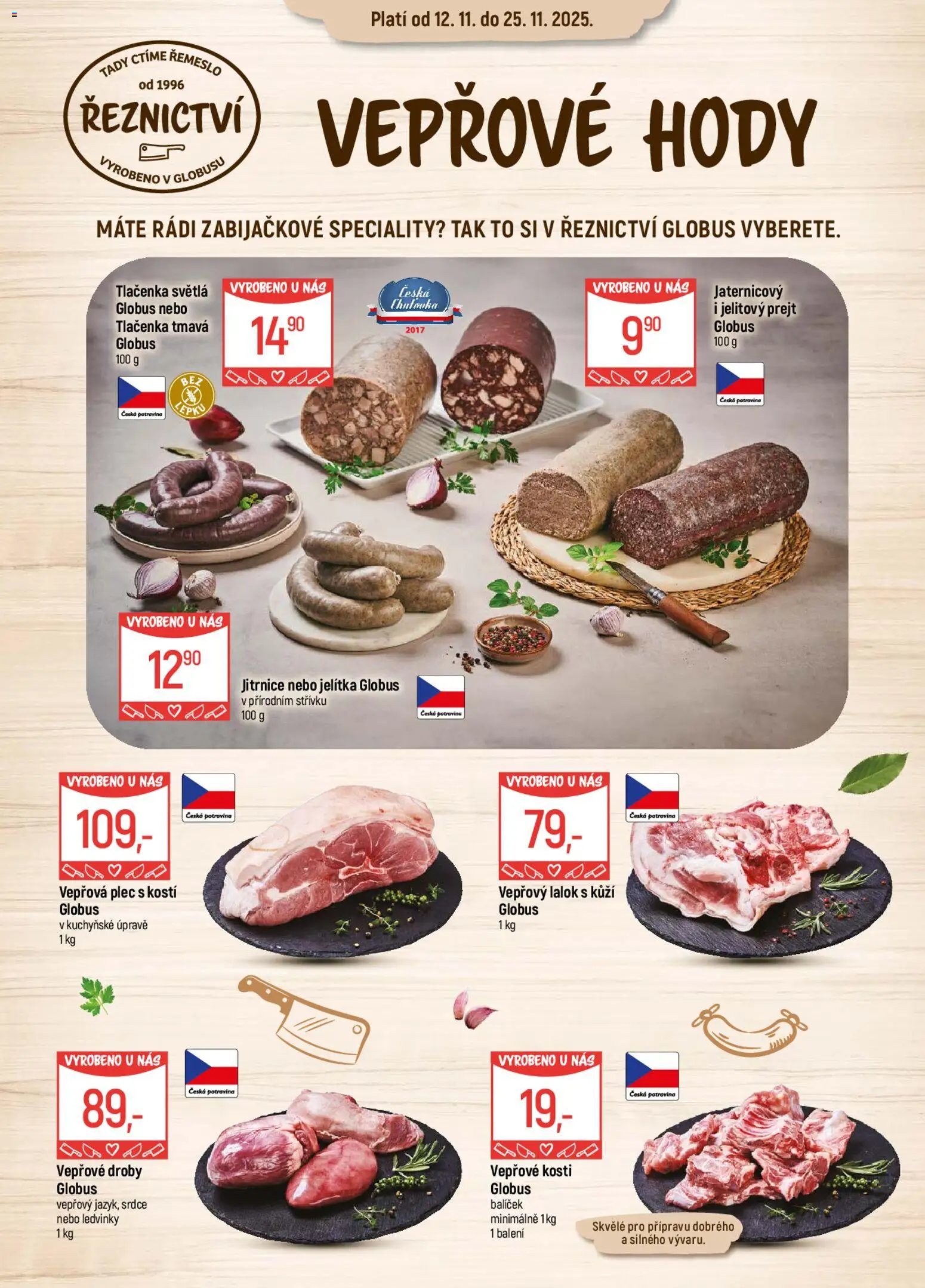 Globus leták od 12.11.2025 | Strana: 14