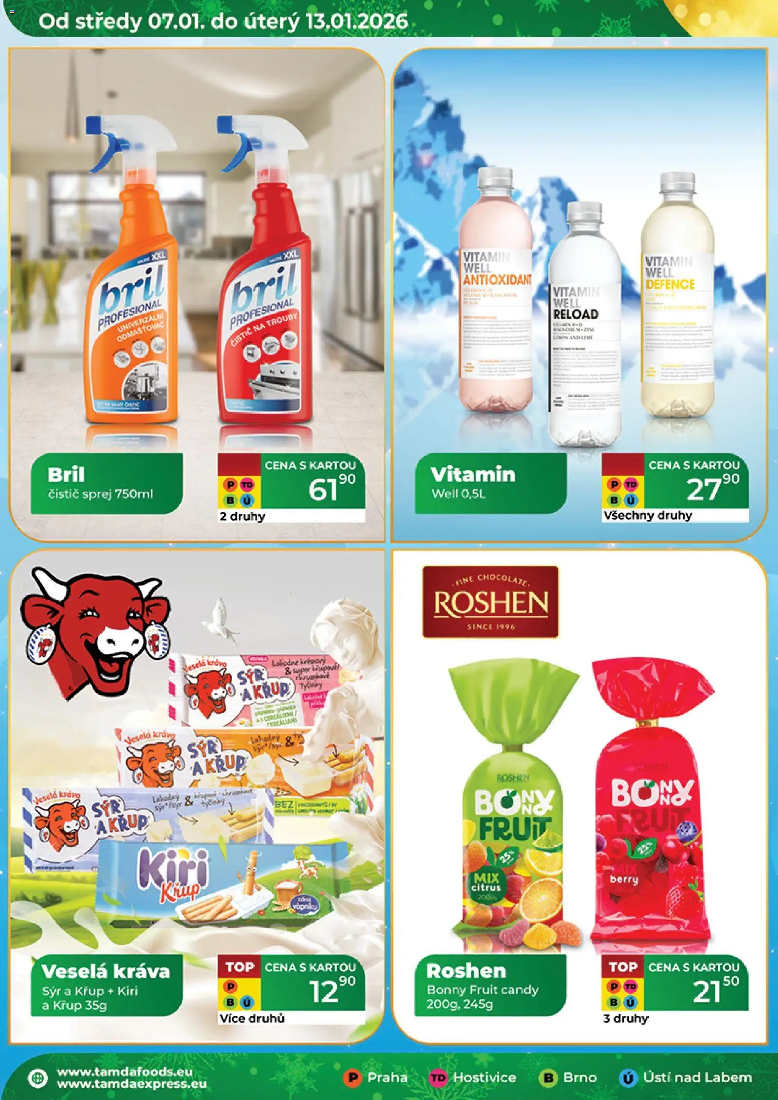 Tamda Foods leták od 07.01.2026 | Strana: 22 | Produkty: Sýr, Sýry