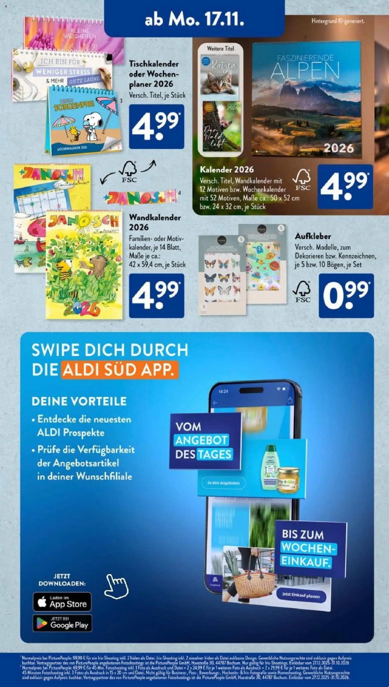 Aldi Süd Prospekt 	 – gültig ab 17.11.2025 | Seite: 5