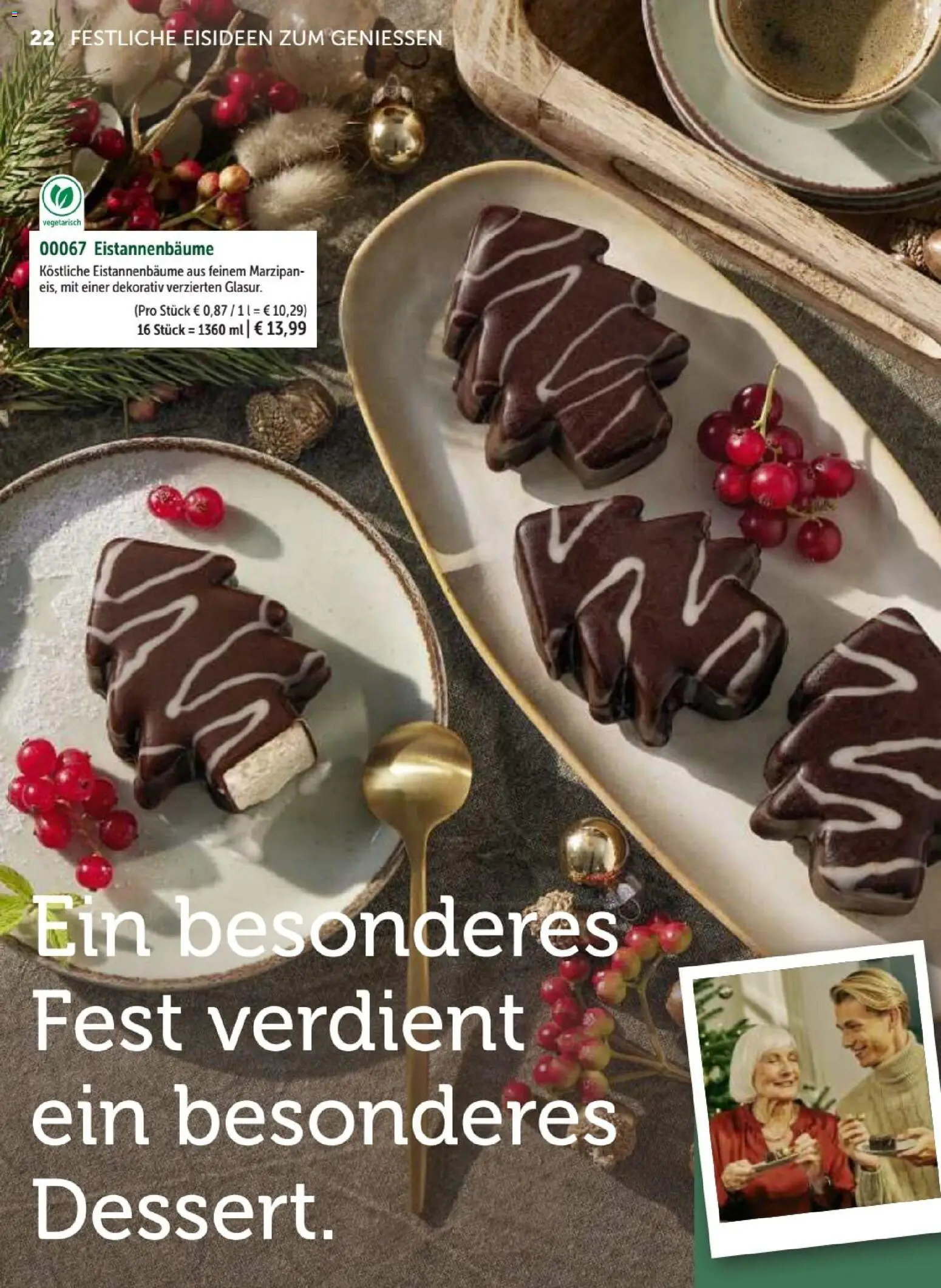Bofrost Weihnachten 2025 – gültig ab 23.10.2025 | Seite: 22