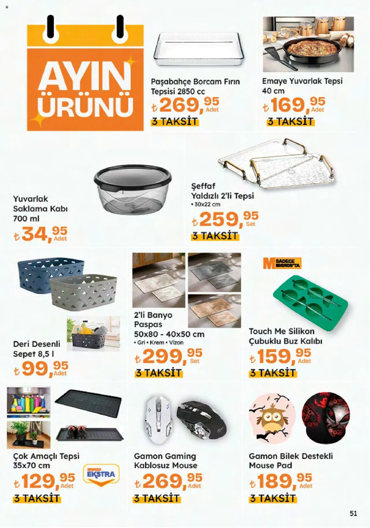 Migros Katalog - 5M Migroskop Dijital - 12.06.2025 tarihinden itibaren geçerlidir | Sayfa: 165 | Ürünler: Sepet, Paspas, Tepsi, Fırın