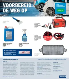 GAMMA - Folder - Voorbeeld van een folder van GAMMA, geldig van 17.12.2025 | Pagina: 25 | Producten: Papier, Kan