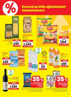 Spar akciós ujság - amely érvényes a következő dátumtól: 25.09.2025 | Oldal: 3