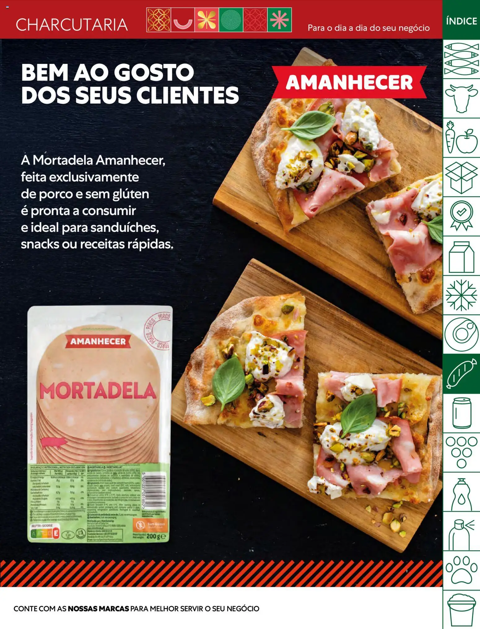 Recheio folheto │ válido de 09.12.2025 | Página: 27 | Produtos: Mortadela