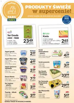 Pogląd oferty "Makro Gazetka - Oferta świeża w super cenach" - ważna od 26.01.2026