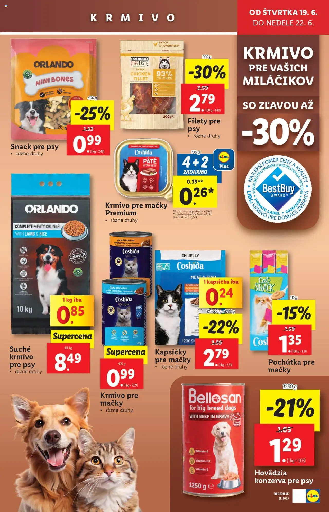 Lidl leták │ platný od 16.06.2025 | Strana: 89