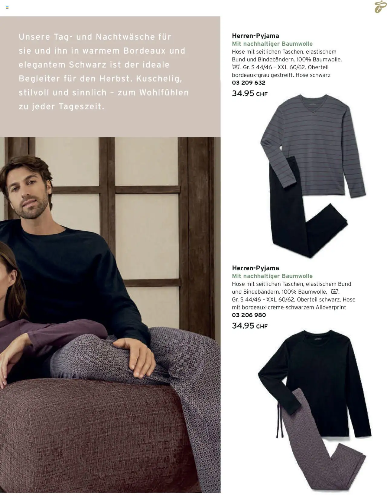 Tchibo Aktionen Herbst – gültig ab 24.09.2025 | Seite: 31 | Produkte: Hose