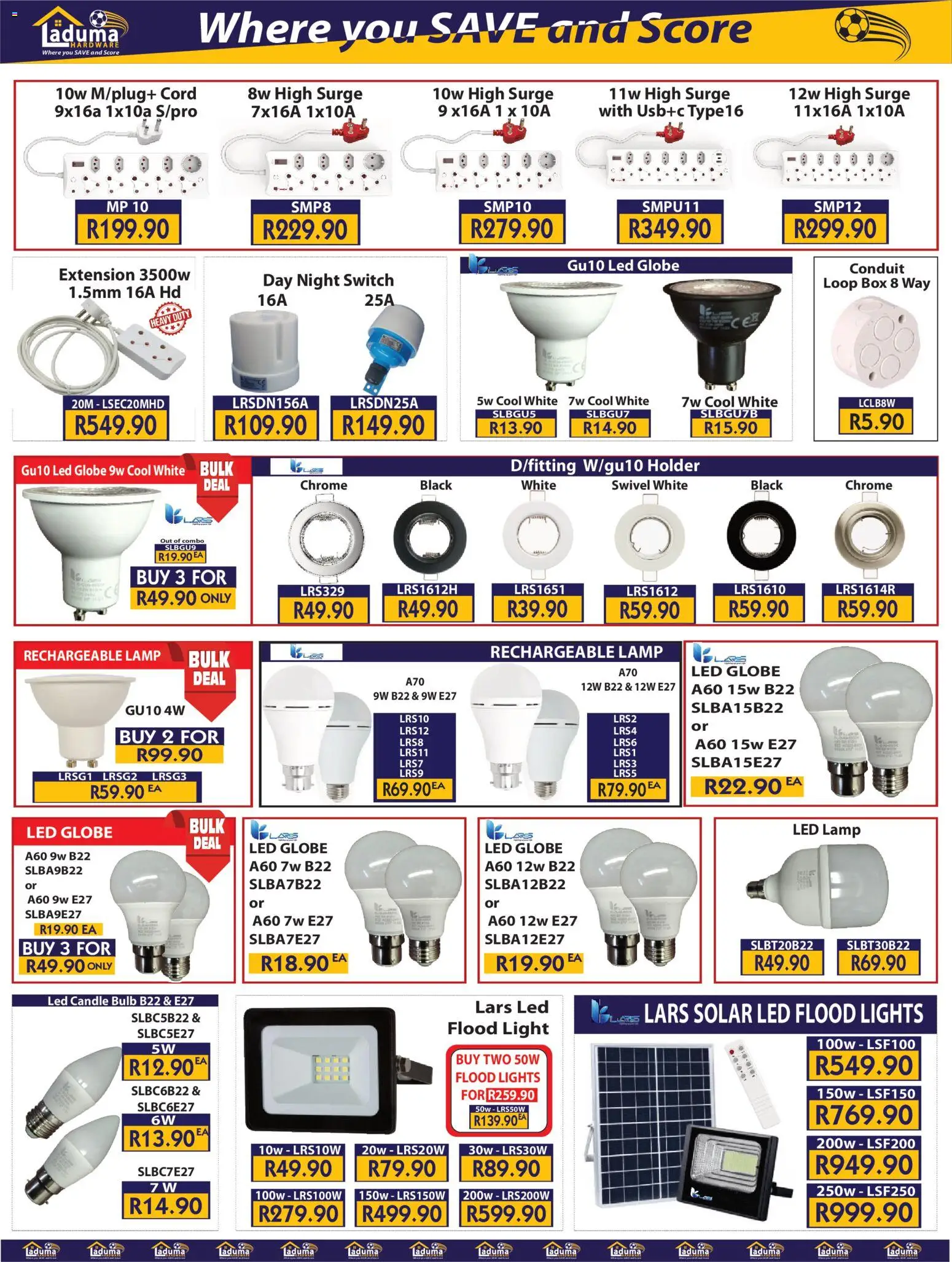 New Laduma Hardware catalogue – valid from 01.04.2026 | Page: 17
