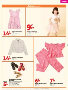 Auchan folder / publicité - Voorbeeld van een folder van Auchan, geldig van 24.03.2026 | Pagina: 23 | Producten: Blouse