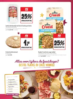JUMBO folder / publicité - Voorbeeld van een folder van JUMBO, geldig van 10.12.2025 | Pagina: 9 | Producten: Vis, Sós kalács, Brie, Crème
