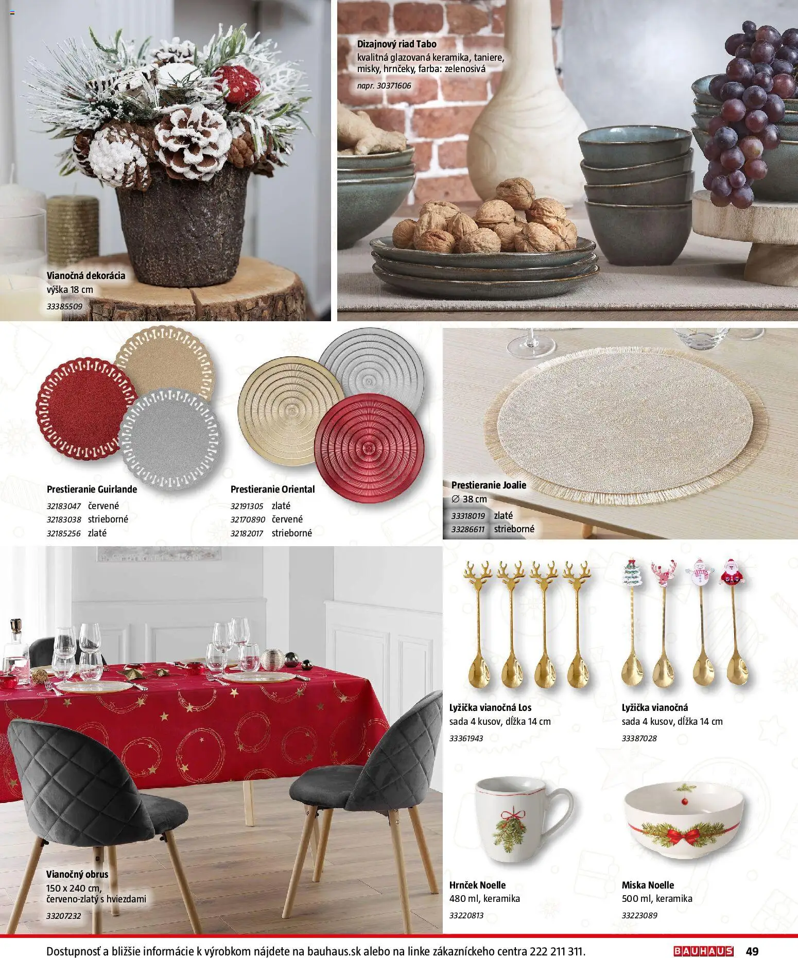 Nové Bauhaus akcie – leták je platný od 21.11.2025 | Strana: 49