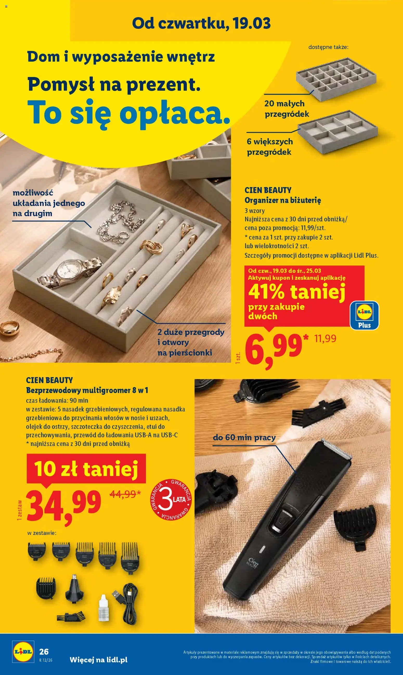 Lidl Katalog od 16.03.2026 | Strona: 34