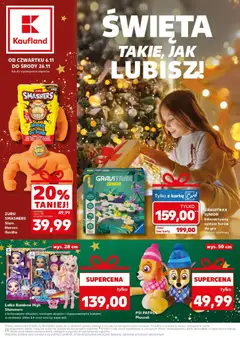 Pogląd oferty "Kaufland gazetka - Zabawki" - ważna od 06.11.2025